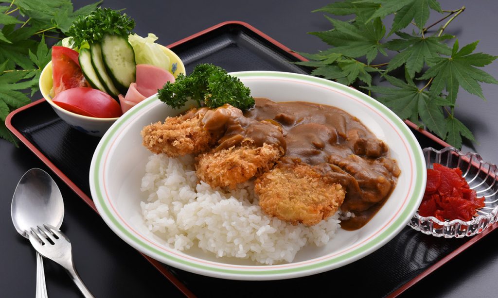 カツカレー