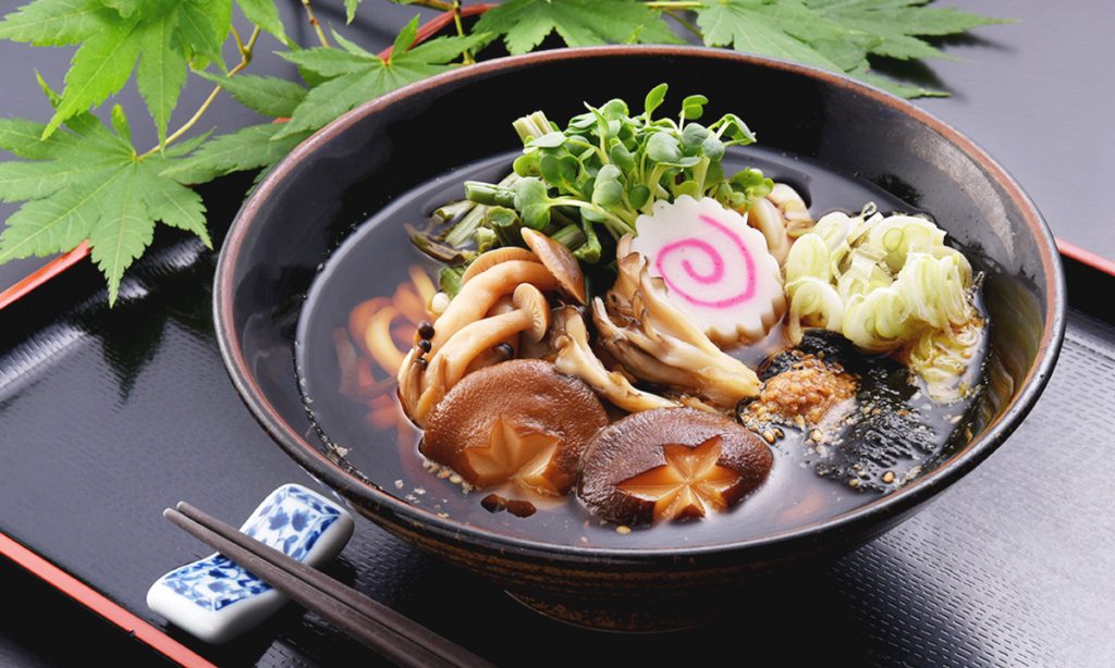 山菜うどん