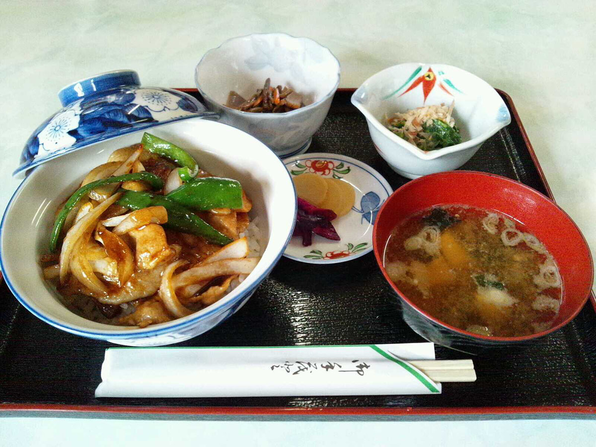 上州豚丼