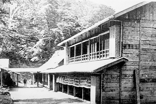 昭和の初めの青木旅館